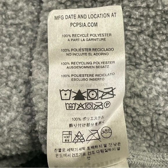PATAGONIA NWOT Quarter Zip Better Sweater in Birch White - Picture 6 of 6